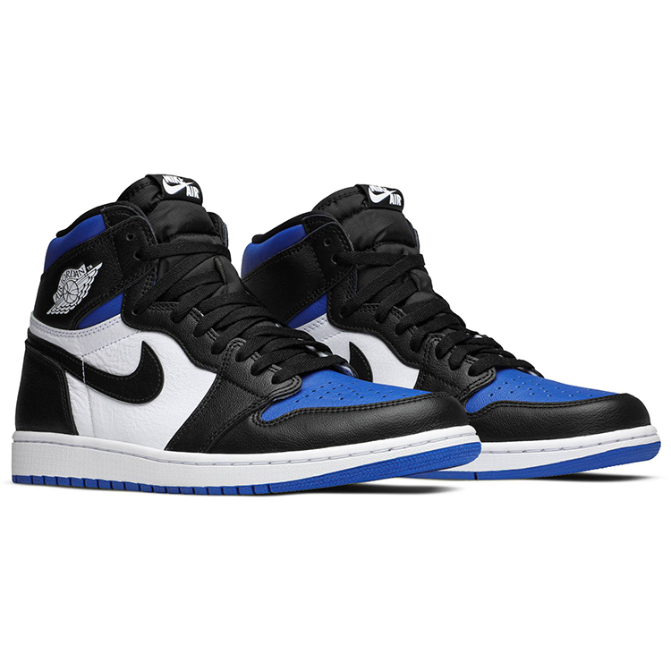 Tenis Air Jordan 1 High Royal Toe