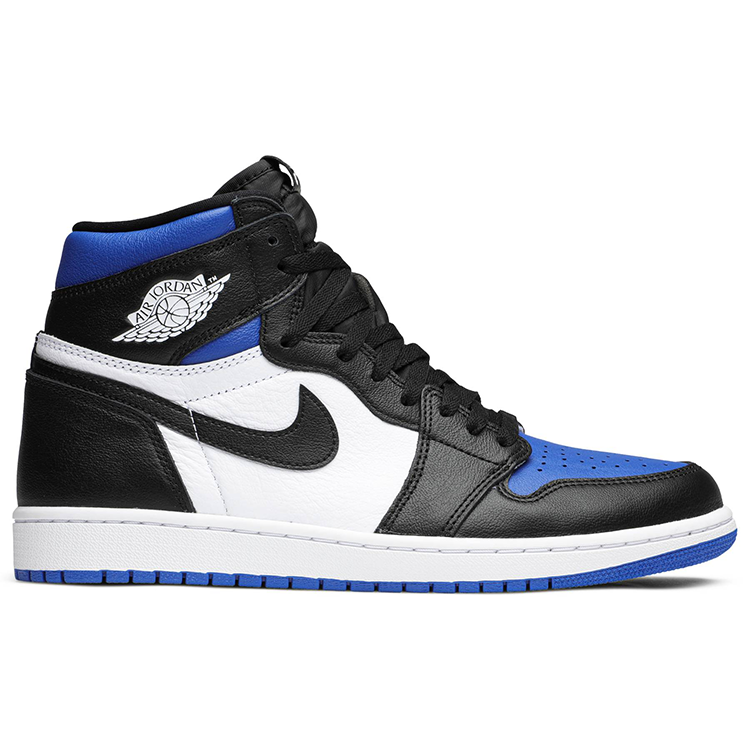 Tenis Air Jordan 1 High Royal Toe