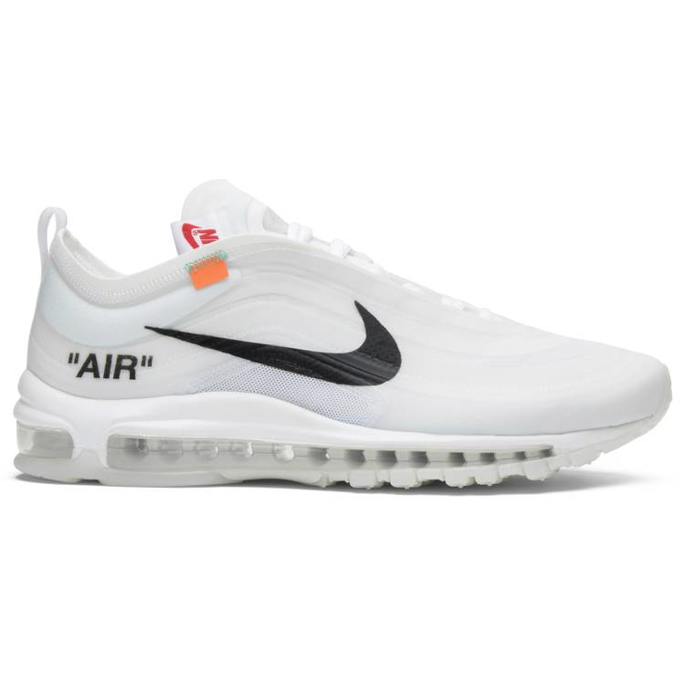 Tenis Nike Air Max 97 Off White (the Ten)