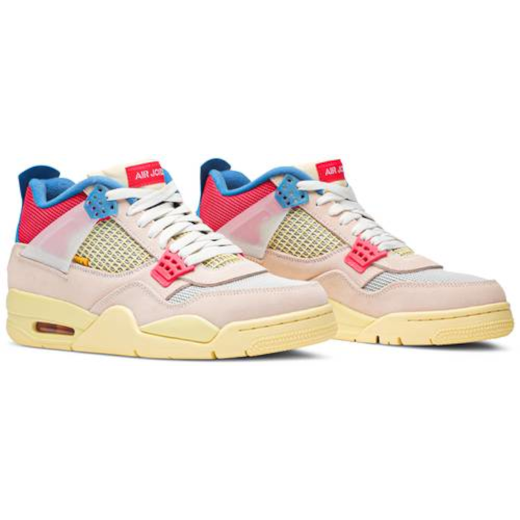 Tenis Jordan 4 Union Guava Ice