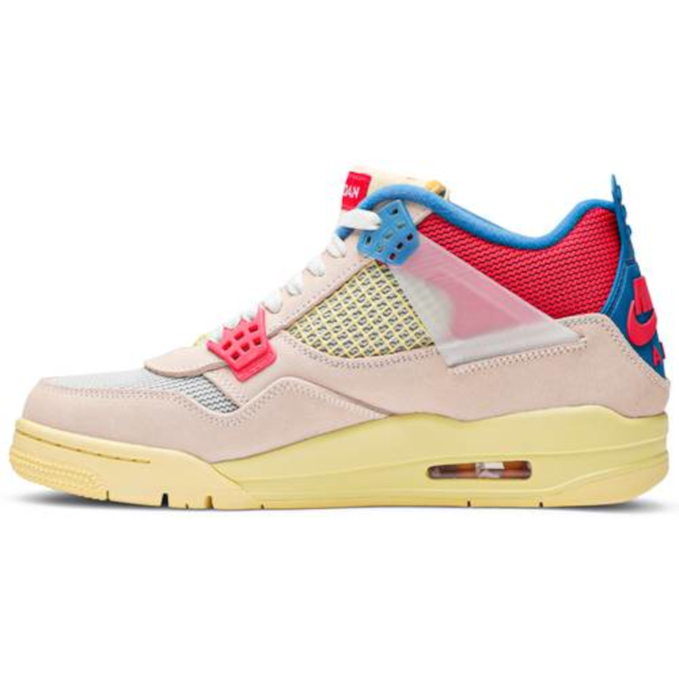 Tenis Jordan 4 Union Guava Ice