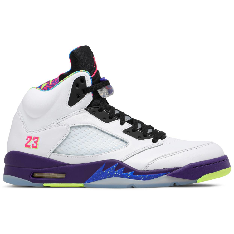 Tenis Jordan 5 Alternate Bel-air