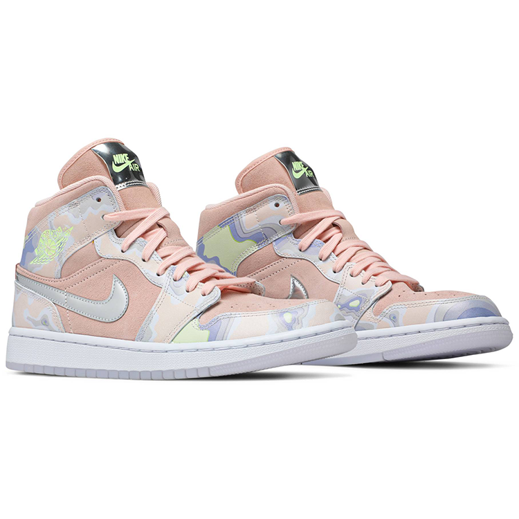 Tenis Air Jordan 1 Mid Se P(her)spective