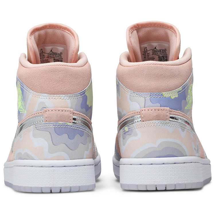 Tenis Air Jordan 1 Mid Se P(her)spective
