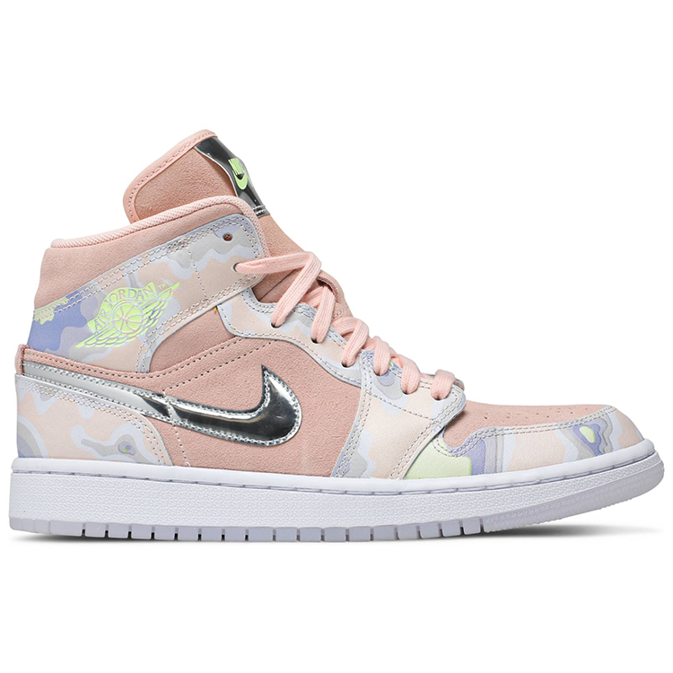 Tenis Air Jordan 1 Mid Se P(her)spective