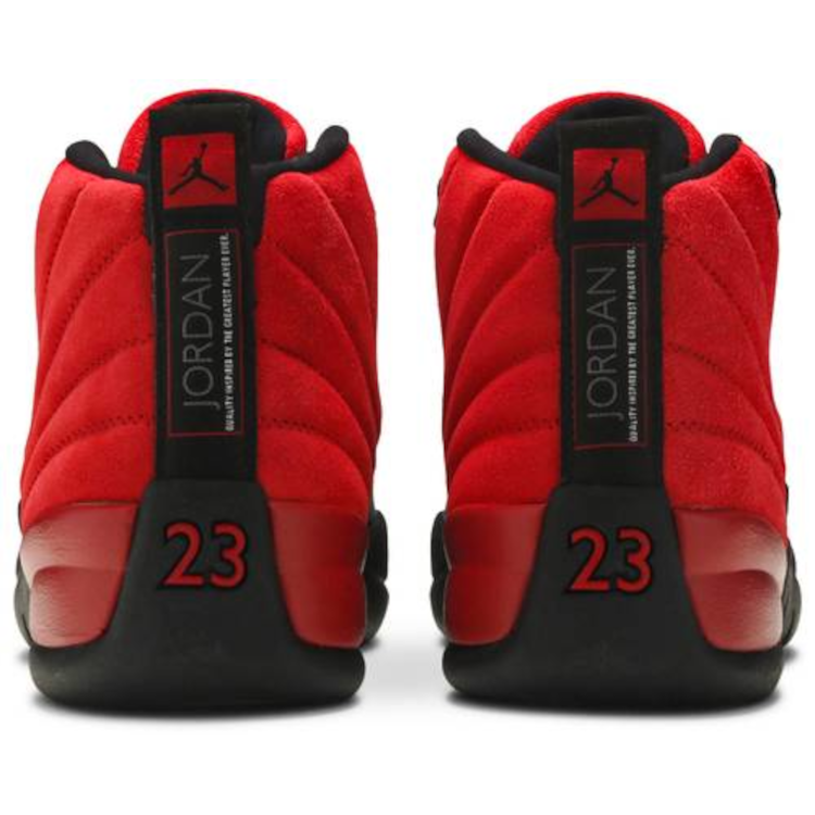 Tenis Jordan 12 Reverse Flu Game
