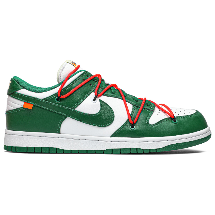Tenis Nike Dunk Low Off White Pine Green