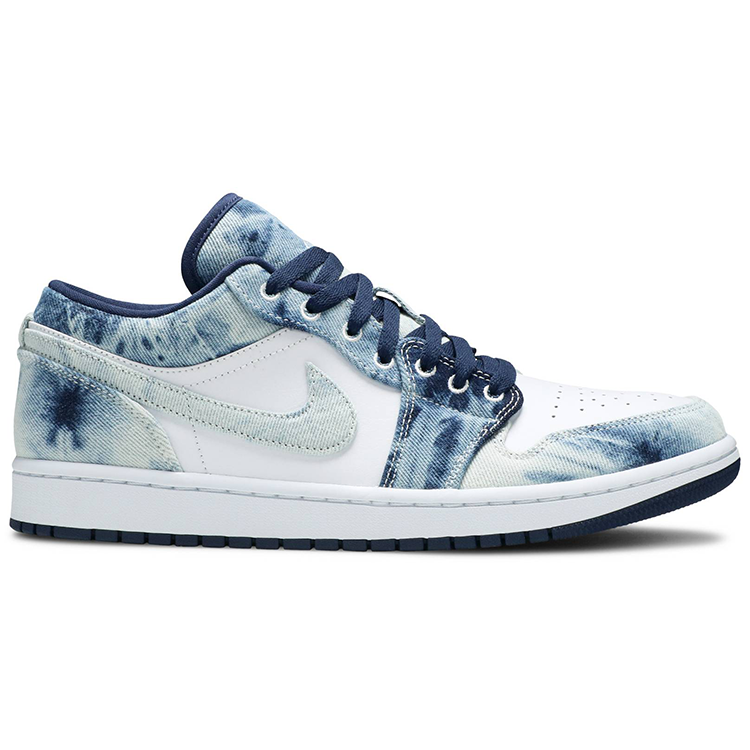 Tenis Air Jordan 1 Low Washed Denim