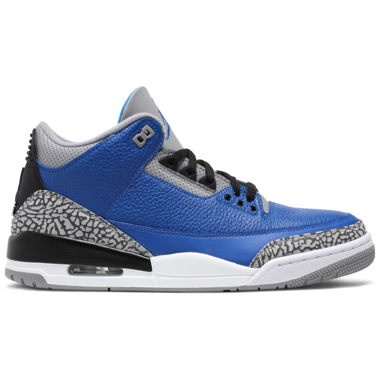 Tenis Jordan 3 Varsity Royal Cement