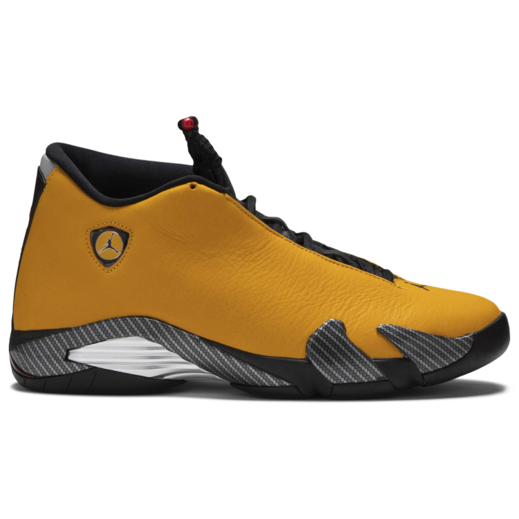 Tenis Jordan 14 University Gold