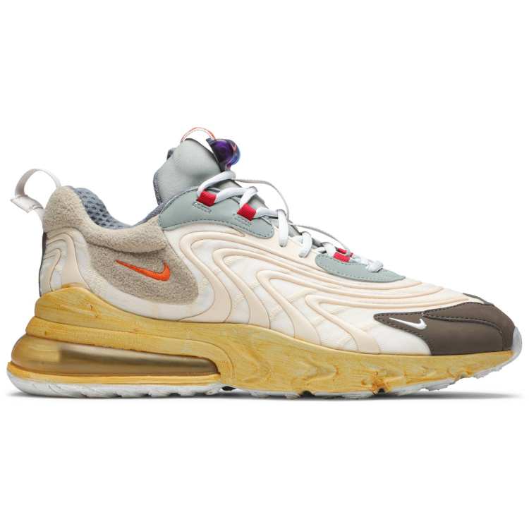 TENIS NIKE AIR MAX 270 REACT ENG TRAVIS SCOTT CACTUS TRAILS