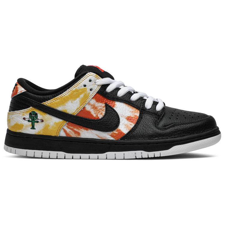 Tenis Nike Sb Dunk Low Raygun Tie Dye Black