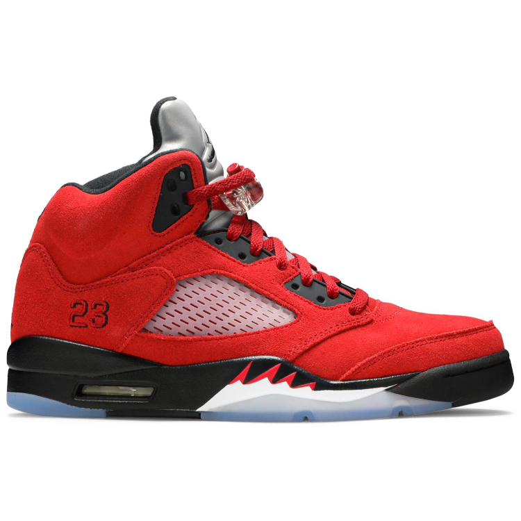 Tenis Jordan 5 Raging Bulls Red