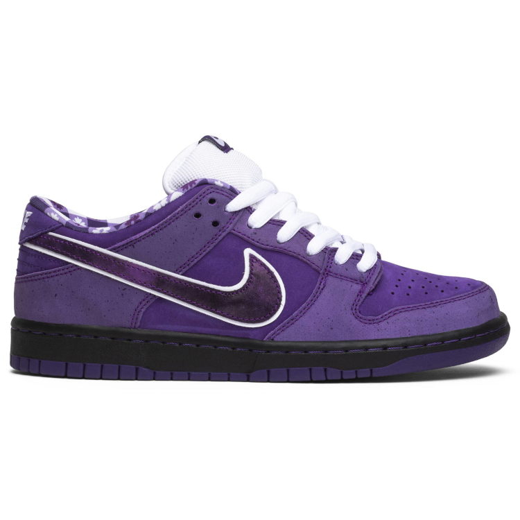 Tenis Nike Sb Dunk Low Concepts Purple Lobster