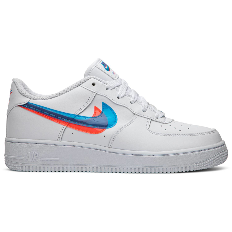 Tenis Nike Air Force 1 Low 3d Glasses