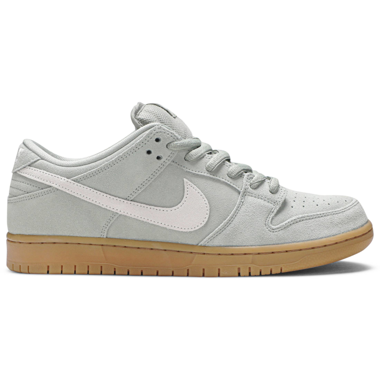 Tenis Nike Sb Dunk Low Island Green Gum