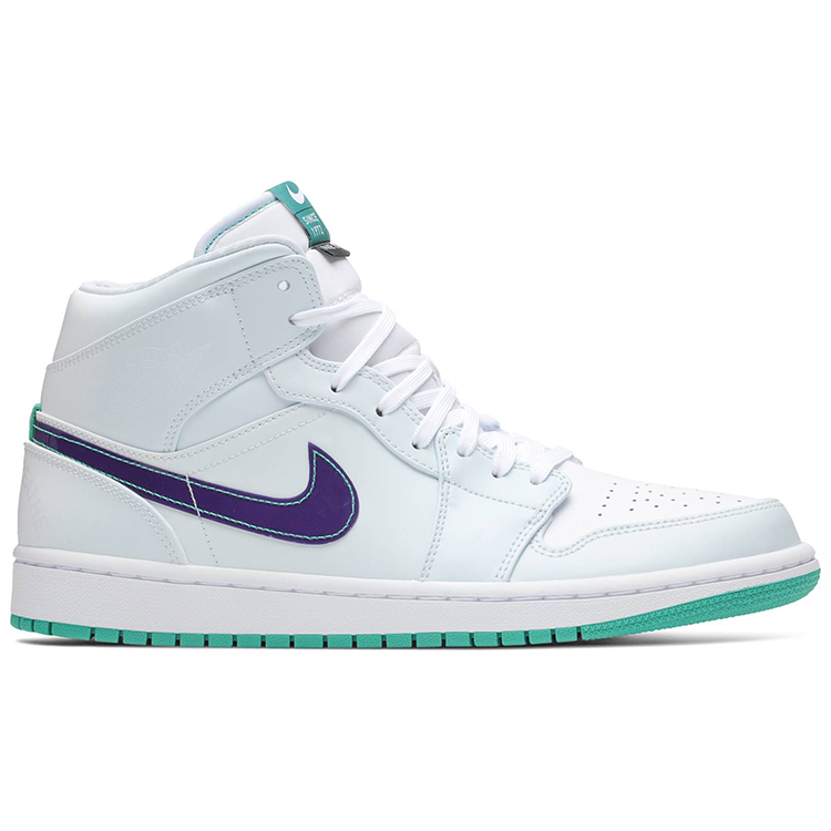 Tenis Air Jordan 1 Mid Pregame Pack Mindfulness Luka Doncic