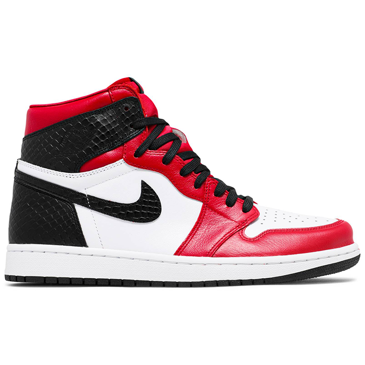 Tenis Air Jordan 1 High Satin Snake Chicago