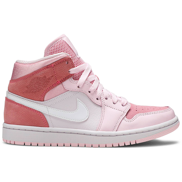 Tenis Air Jordan 1 Mid Digital Pink