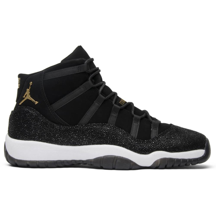 Tenis Jordan 11 Heiress Black Stingray