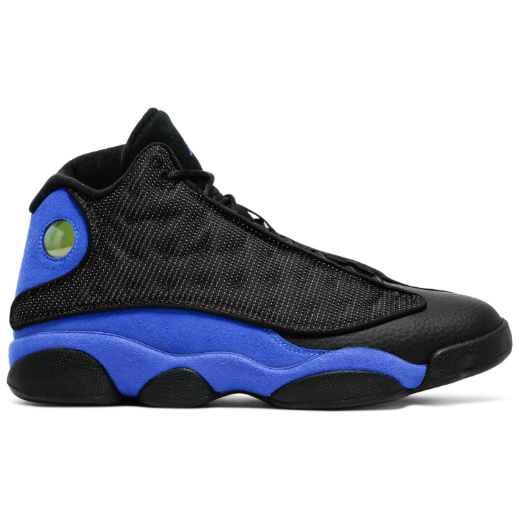 Tenis Jordan 13 Black Hyper Royal