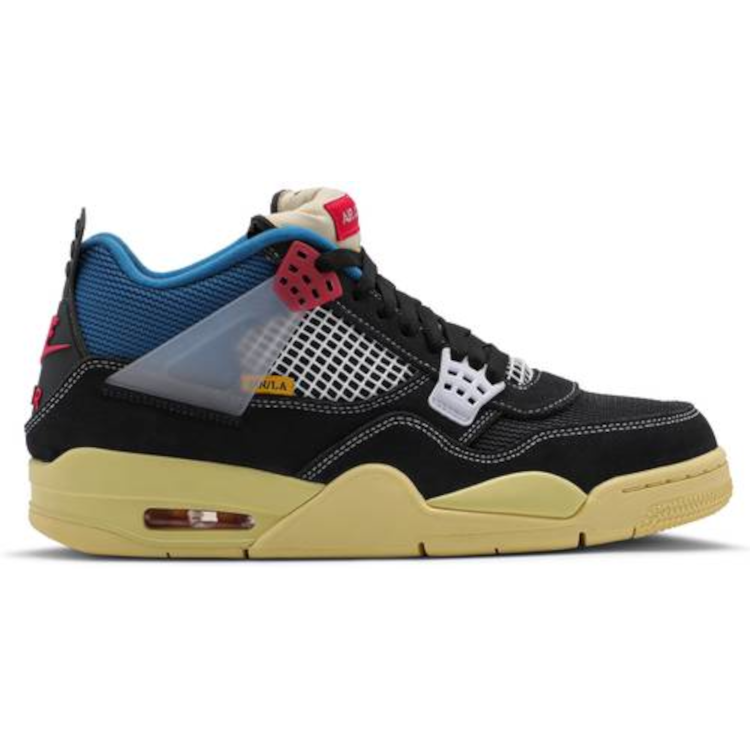 Tenis Jordan 4 Union Off Noir