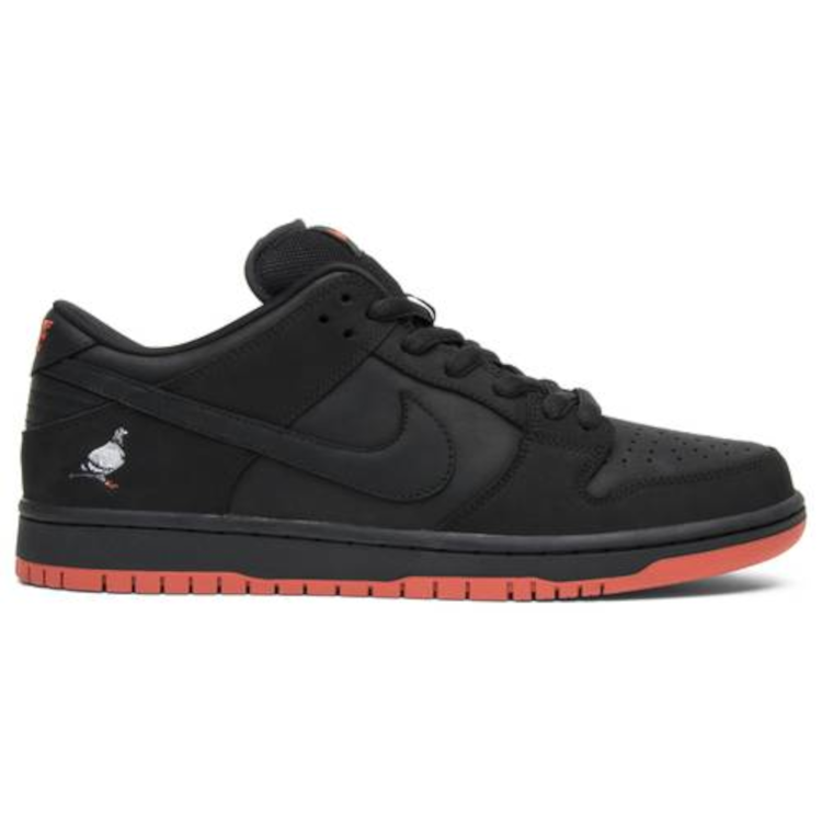 Tenis Nike Sb Dunk Low Black Pigeon