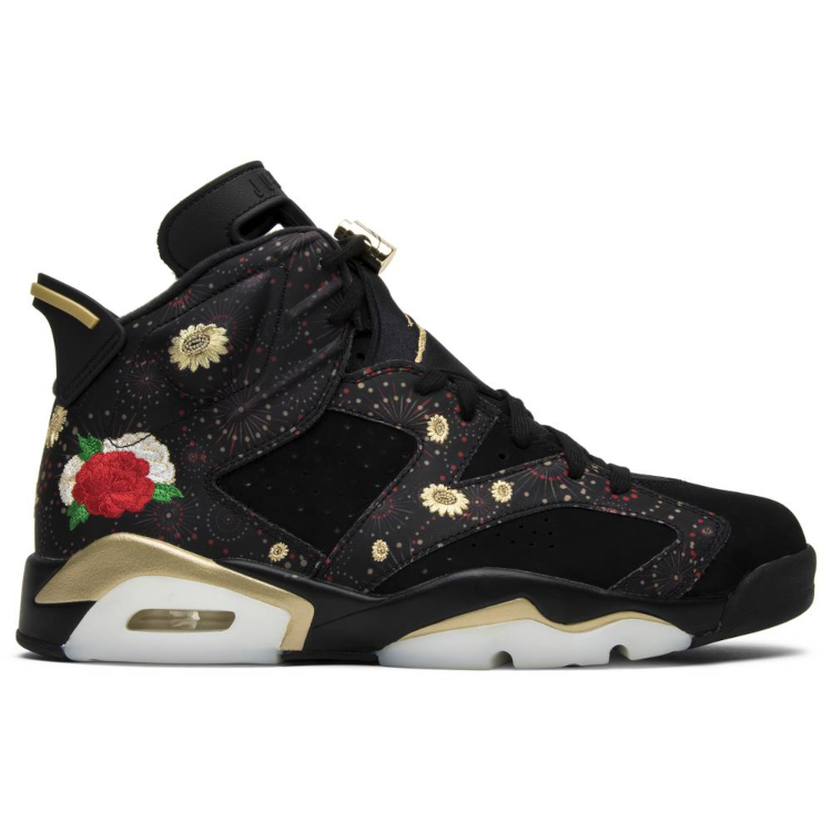 Tenis Jordan 6 Chinese New Year 2018
