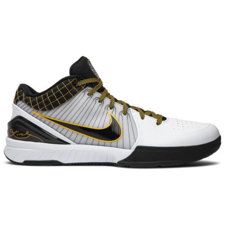 Tenis Nike Kobe 4 Proto White Black Del Sol