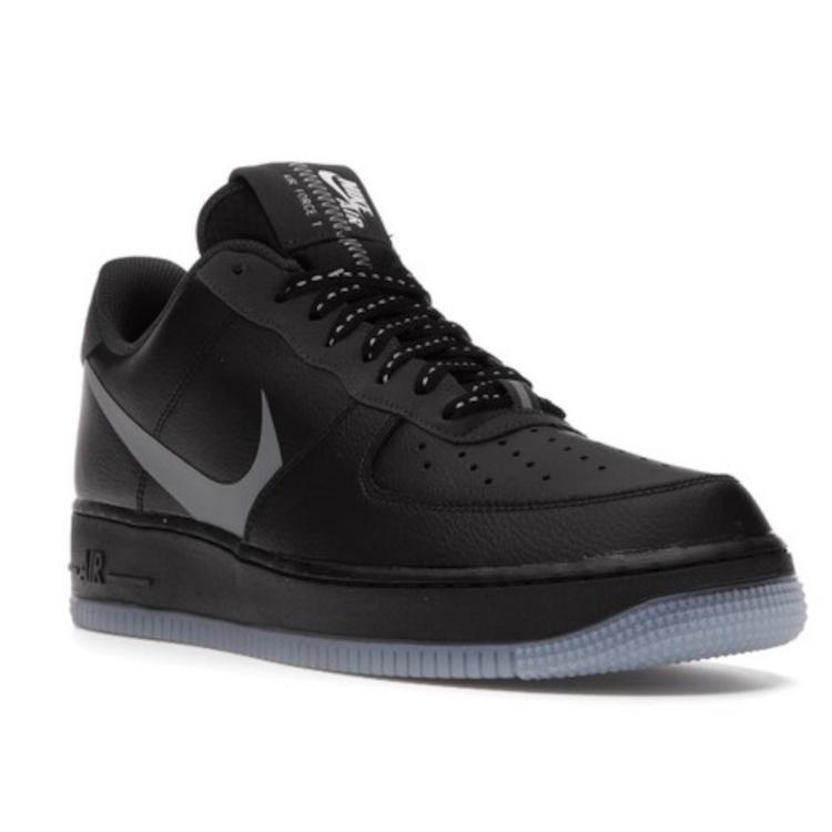 Tenis Nike Air Force 1 Lv8 Black Anthracite