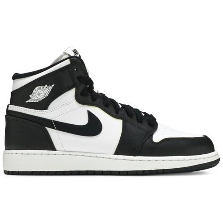 Tenis Air Jordan 1 Black White 2014
