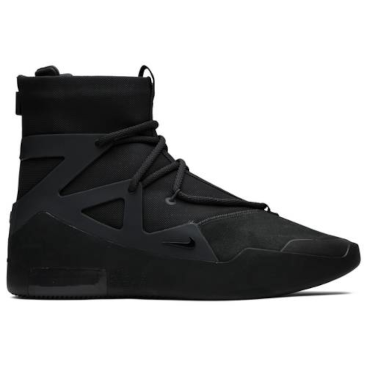 Tenis Nike Air Fear Of God 1 Triple Black