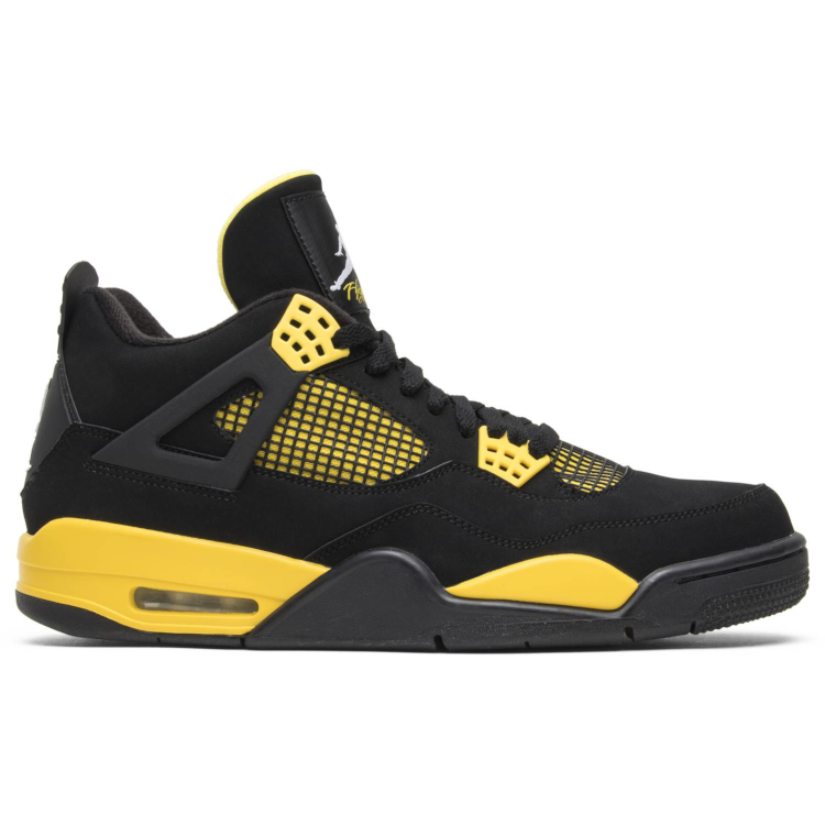 Tenis Jordan 4 Thunder