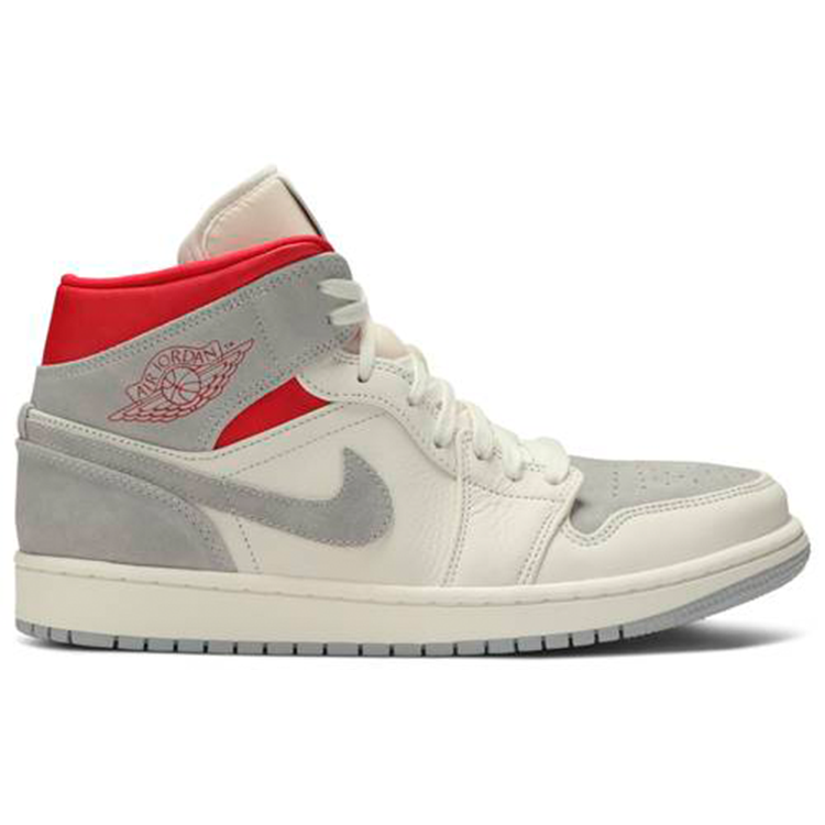 Tenis Air Jordan 1 Mid Sneakersnstuff 20th Anniversary
