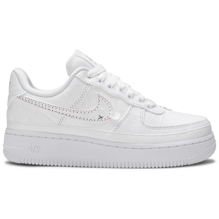 Tenis Nike Air Force 1 Lx Tear Away Red Swoosh