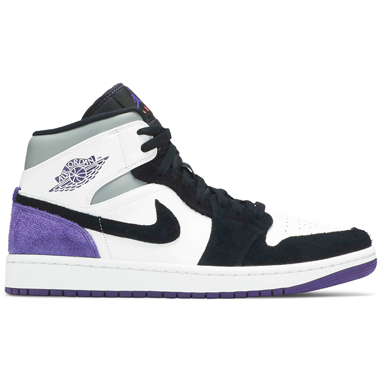 Tenis Air Jordan 1 Mid Se Purple