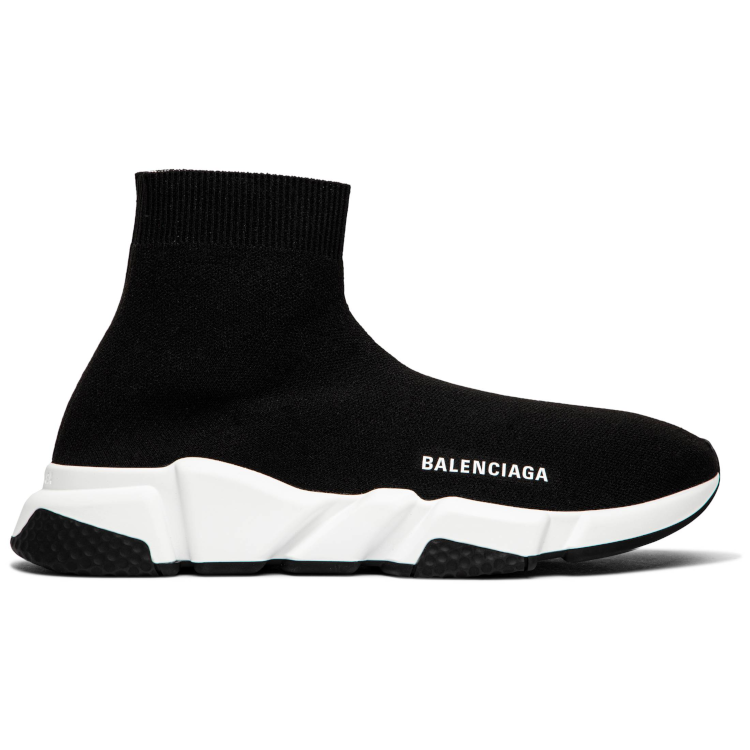 Tenis Balenciaga Speed Black White