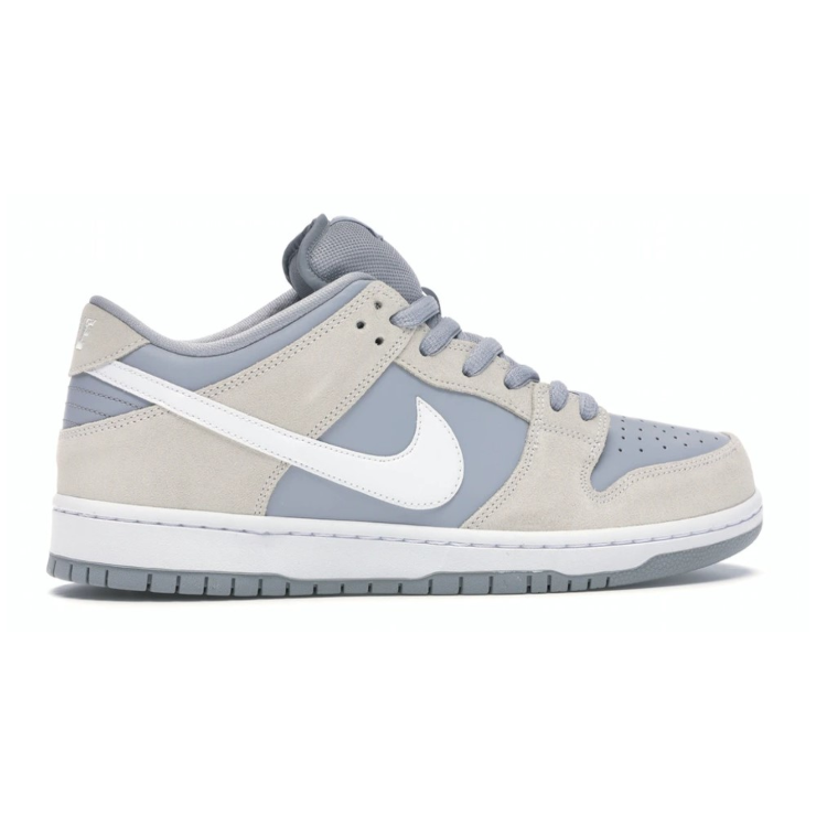 Tenis Nike Sb Dunk Low Summit White Wolf Grey