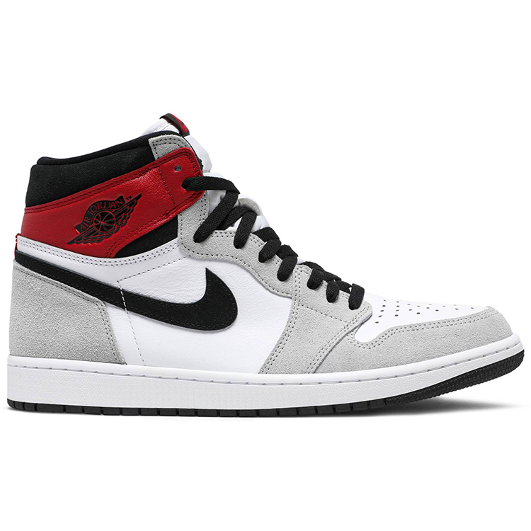 Tenis Air Jordan 1 High Light Smoke Grey