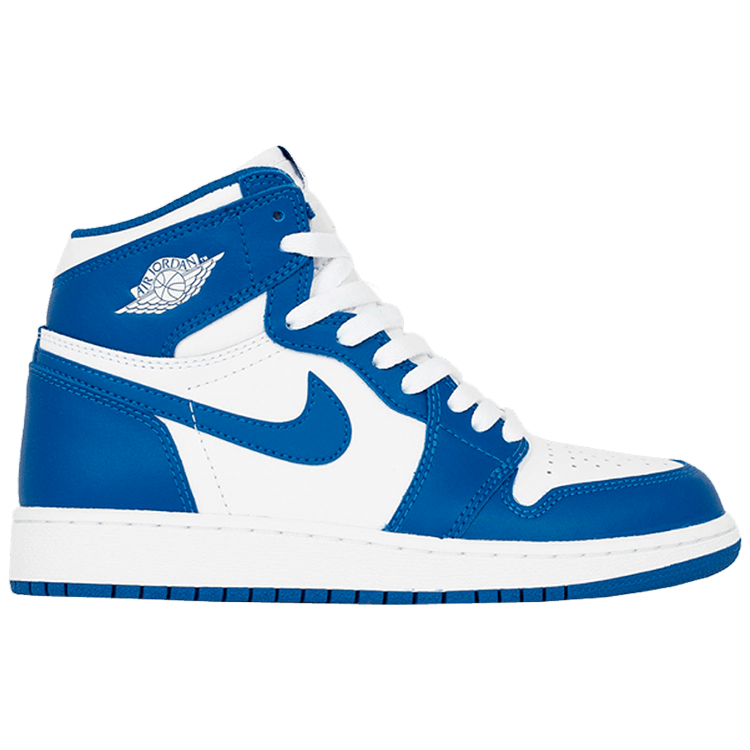 Tenis Air Jordan 1 Storm Blue