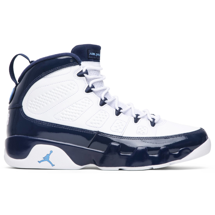 Tenis Jordan 9 Pearl Blue