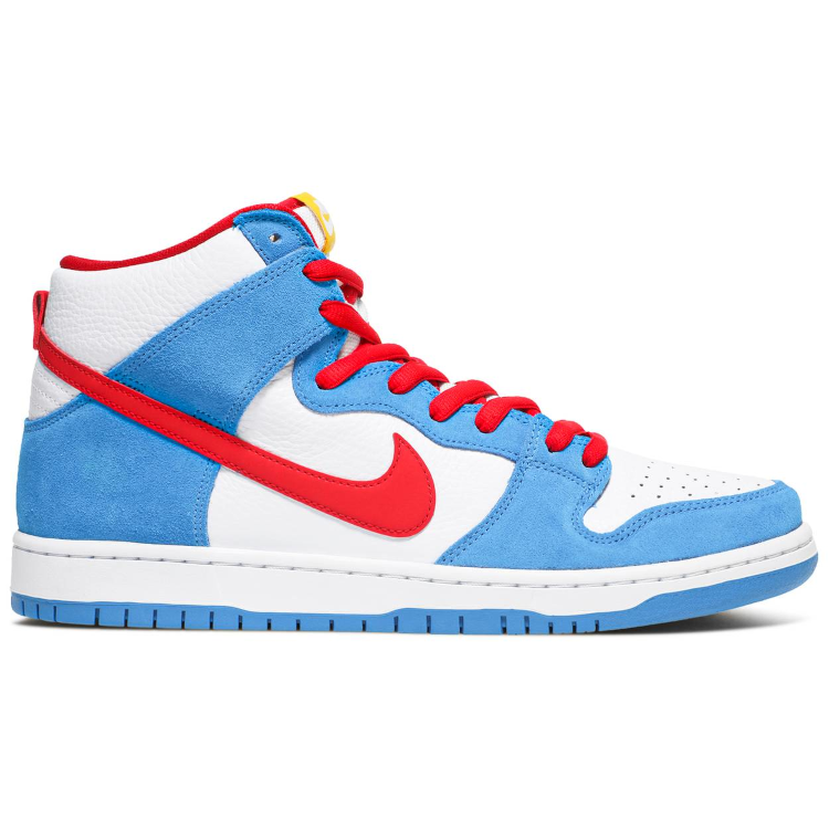 Tenis Nike Sb Dunk High Doraemon