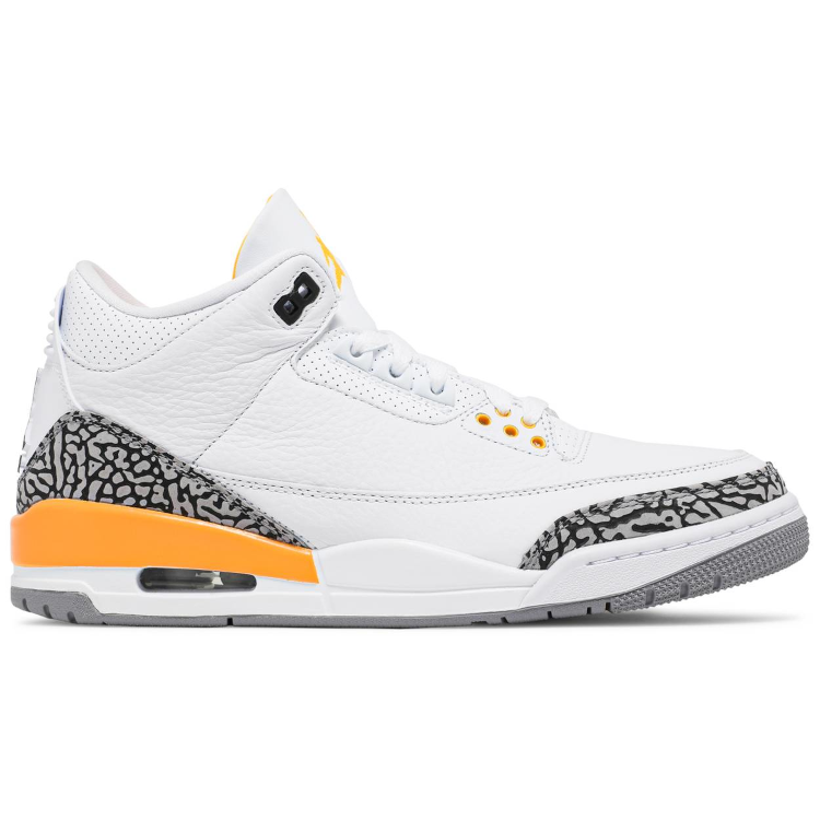 Tenis Jordan 3 Laser Orange