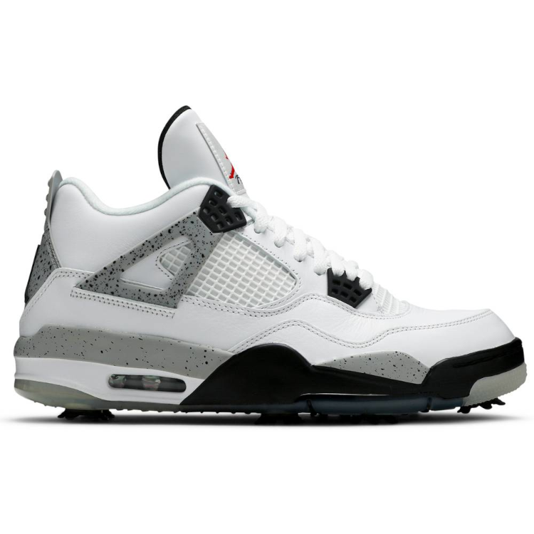 Tenis Jordan 4 White Cement