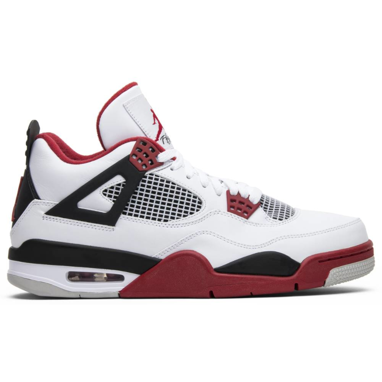 Tenis Jordan 4 Fire Red 2012
