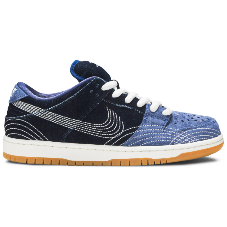 Tenis Nike Sb Dunk Low Denim Sashiko