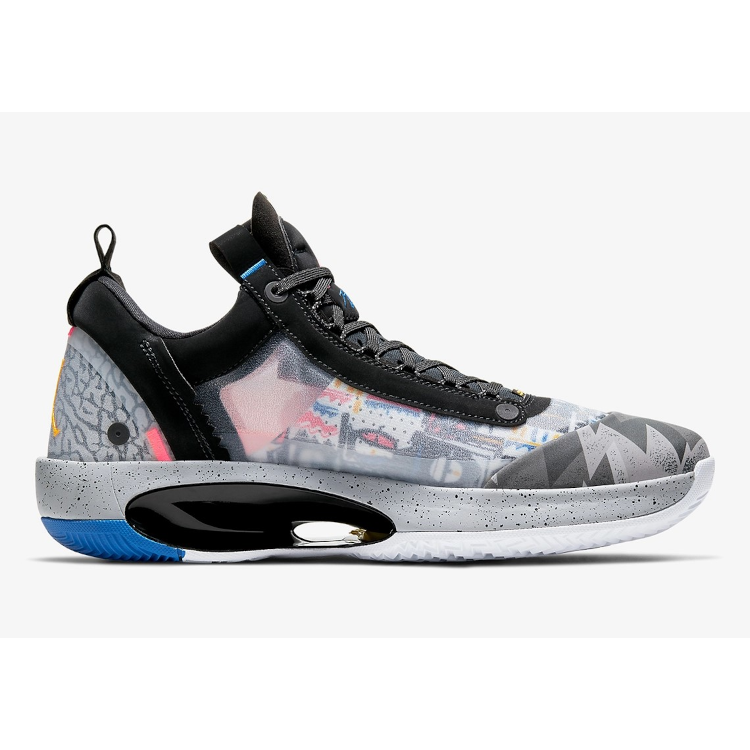 Tenis Jordan 34 Print