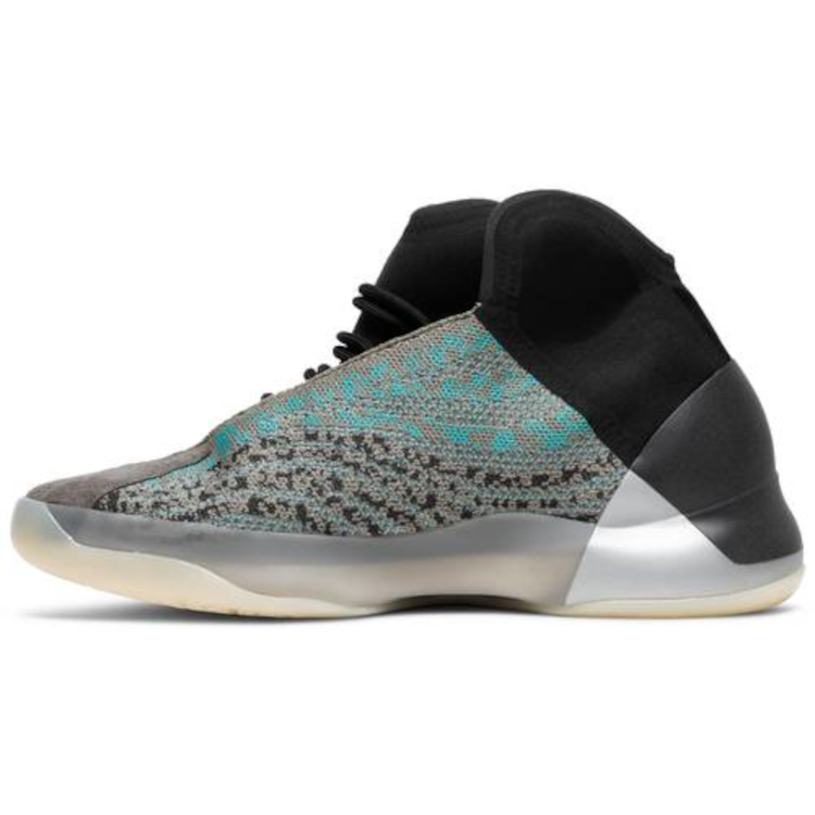 Tenis Yeezy Qntm Teal Blue