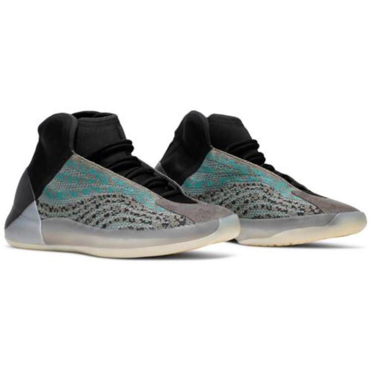 Tenis Yeezy Qntm Teal Blue