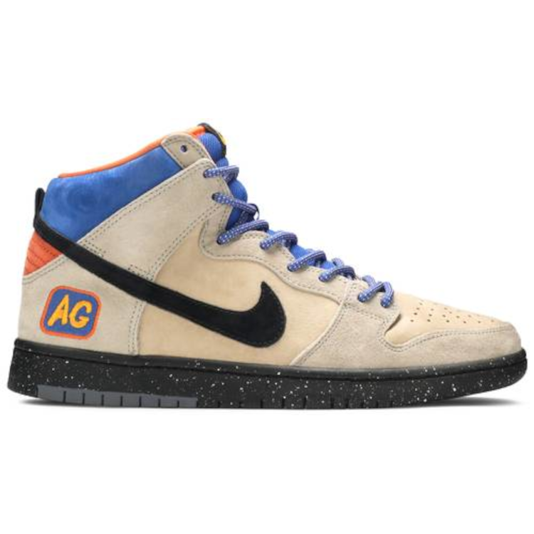 Tenis Nike Sb Dunk High Acapulco Gold